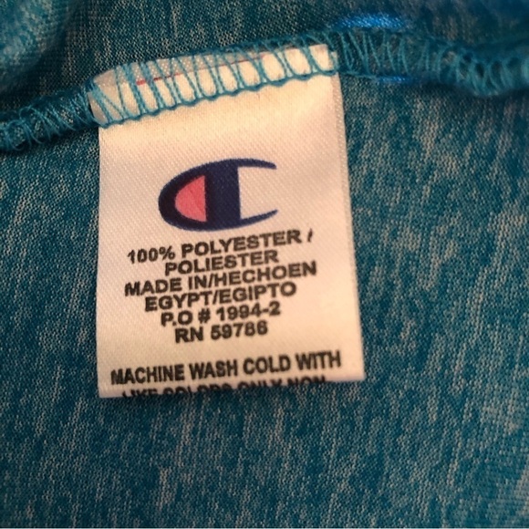 Champion performance hoodie size L - Picture 6 of 6